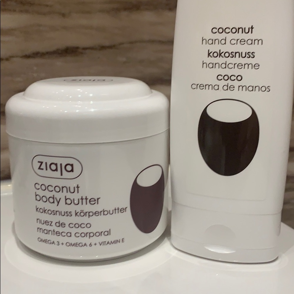 🌱 Coconut Body Butter and Hand Cream - Picture 2 of 3